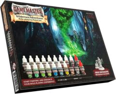 Gamemaster Wilderness Adventures - Role-Playing Paint Set